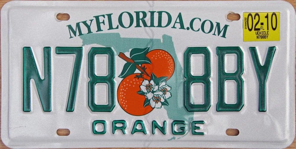 florida license plate number lookup